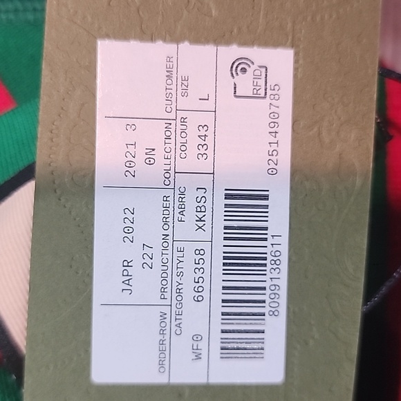 Nwt Gucci dress size Large - Picture 13 of 13